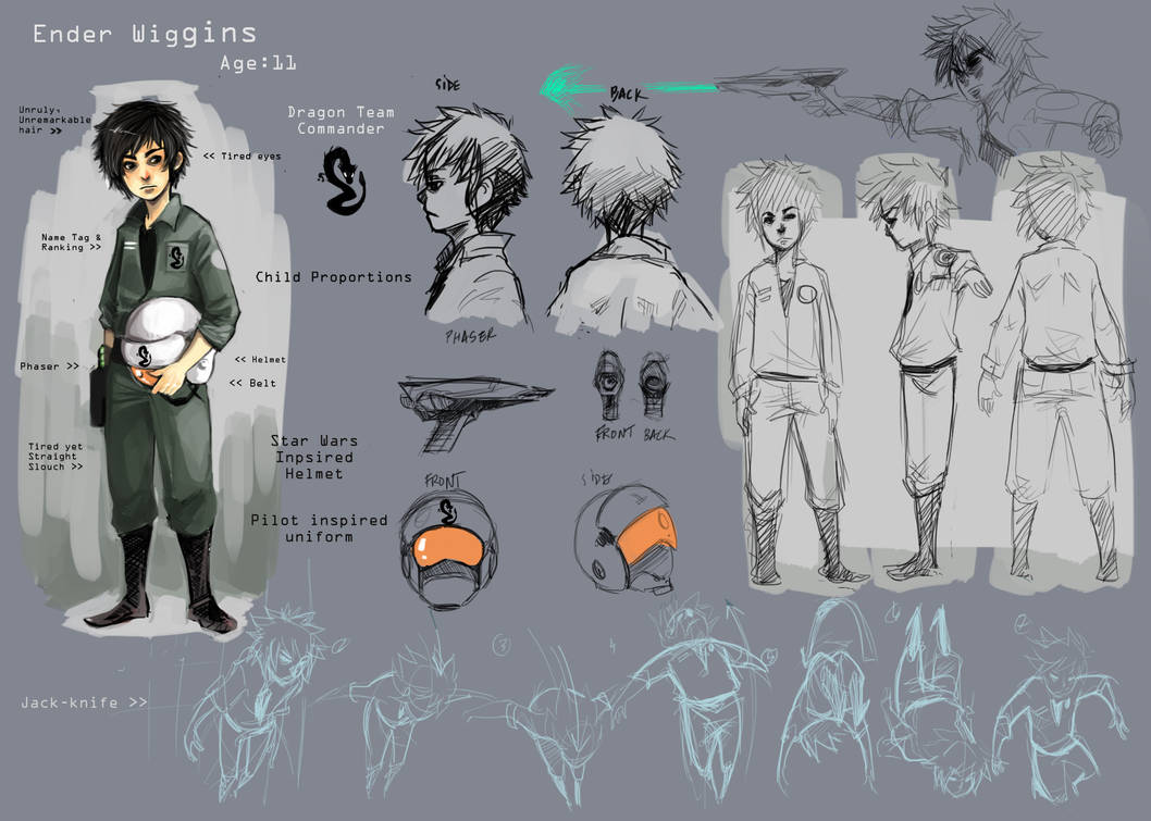 Ender's Game by shark-bomb on DeviantArt