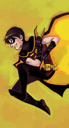 Young Justice Robin