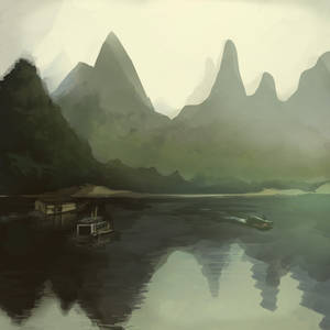 Speedpaint Landscape1