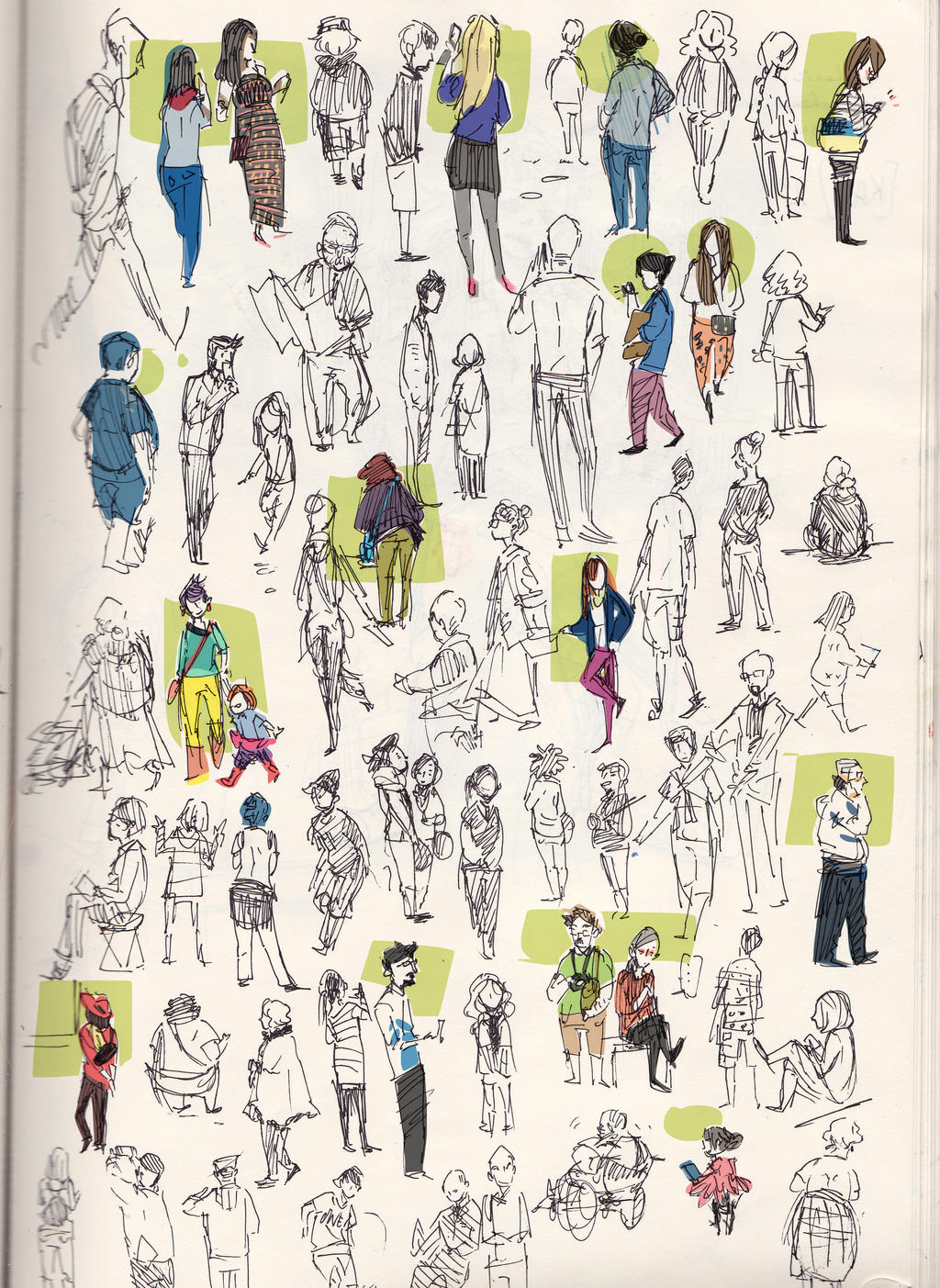 People Gestures by shark-bomb