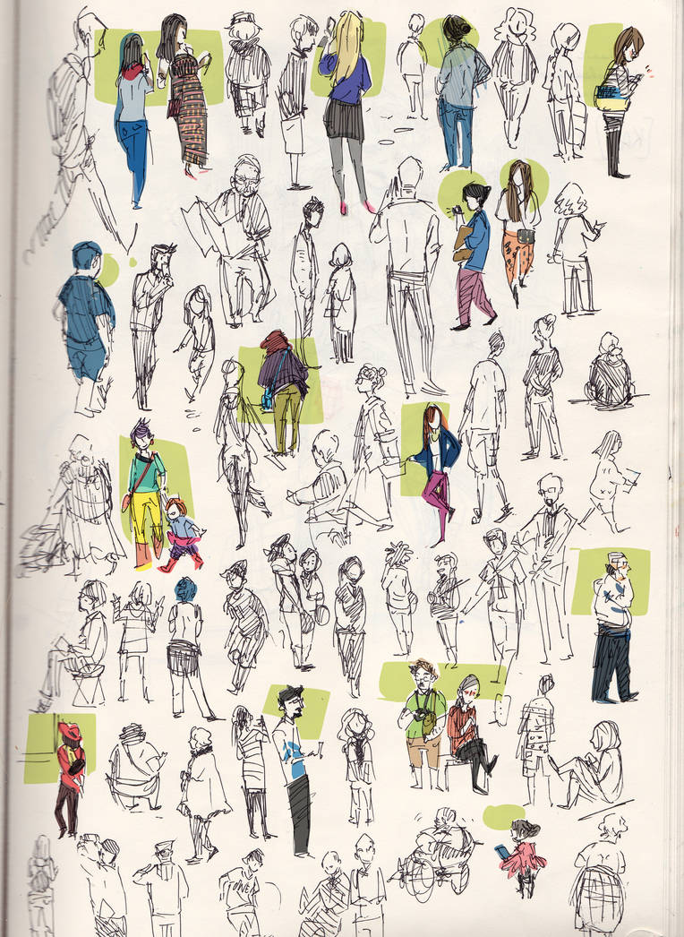 People Gestures by shark-bomb