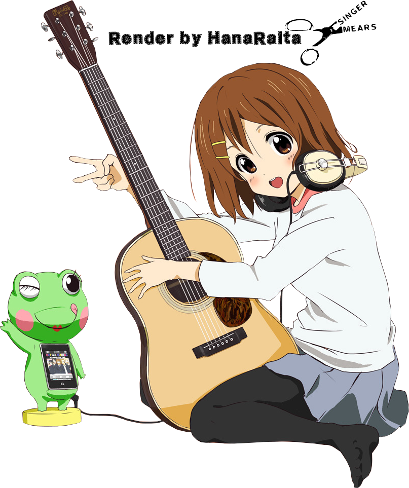 K-ON - Yui Hirasawa by DrawingWithRaymond on DeviantArt