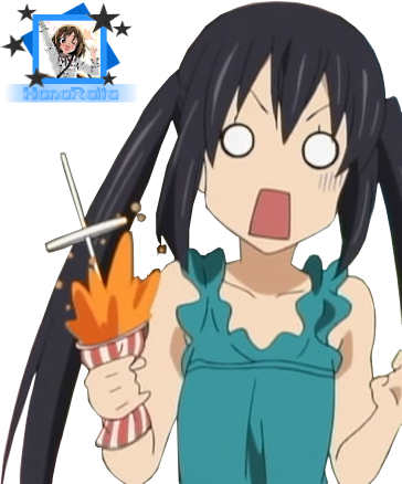 Azusa Nakano [Render] (2) (funny)