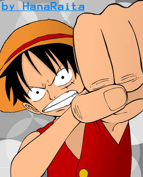 Monkey D. Luffy [colored] (2)