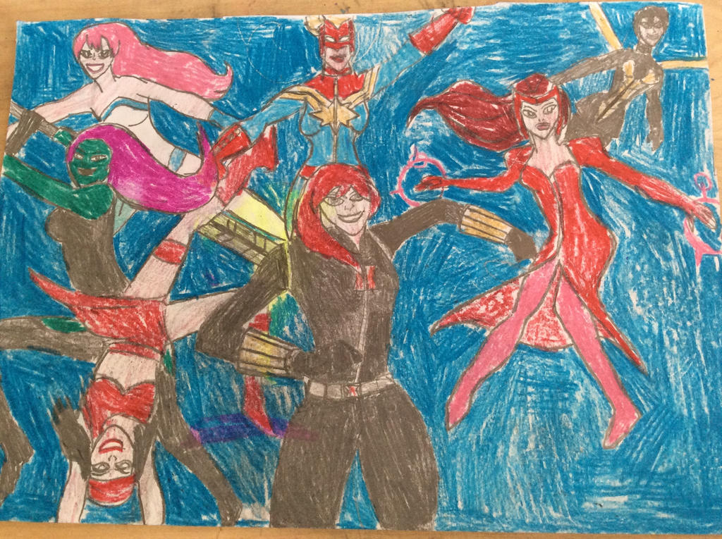 Marvel Superhero Girls By Tb86 On Deviantart Marvel Superhero Girls By Tb86 On Deviantart