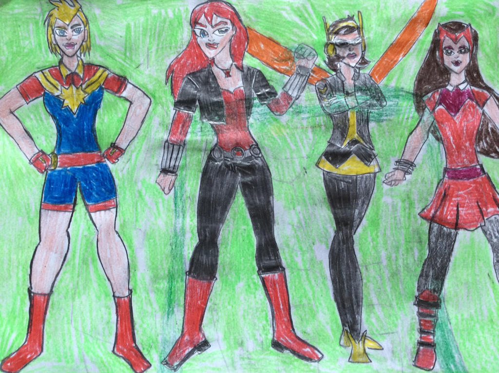 Marvel Superhero Girls By Tb86 On Deviantart Marvel Superhero Girls By Tb86 On Deviantart
