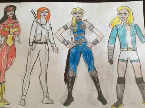 Marvel Superhero Girls