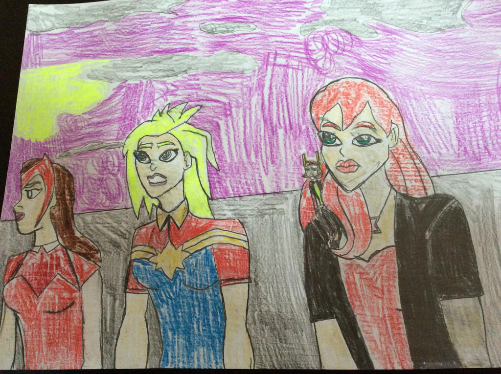 Marvel Superhero Girls By Tb86 On Deviantart Marvel Superhero Girls By Tb86 On Deviantart