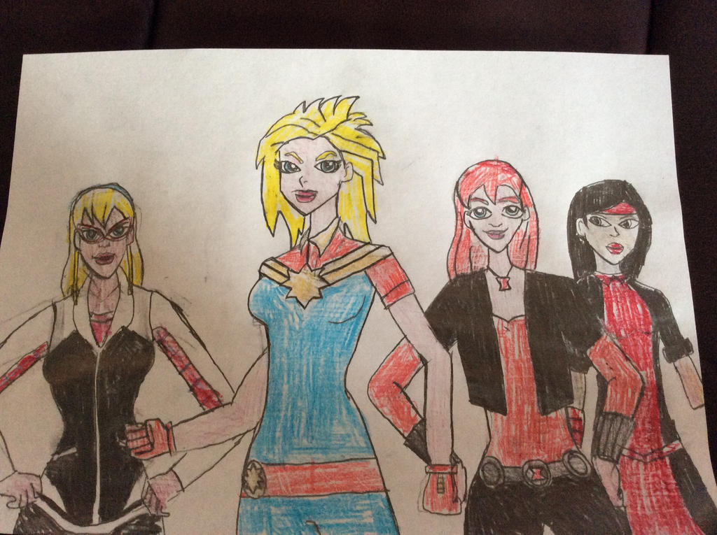 Marvel Superhero Girls By Tb86 On Deviantart Marvel Superhero Girls By Tb86 On Deviantart