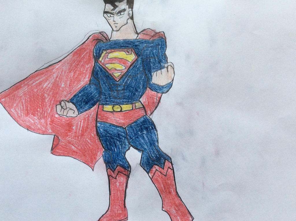 Superman (Anime Style) by tb86 on DeviantArt