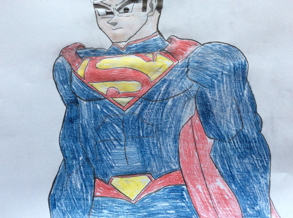 Superman (Anime Style) by tb86 on DeviantArt