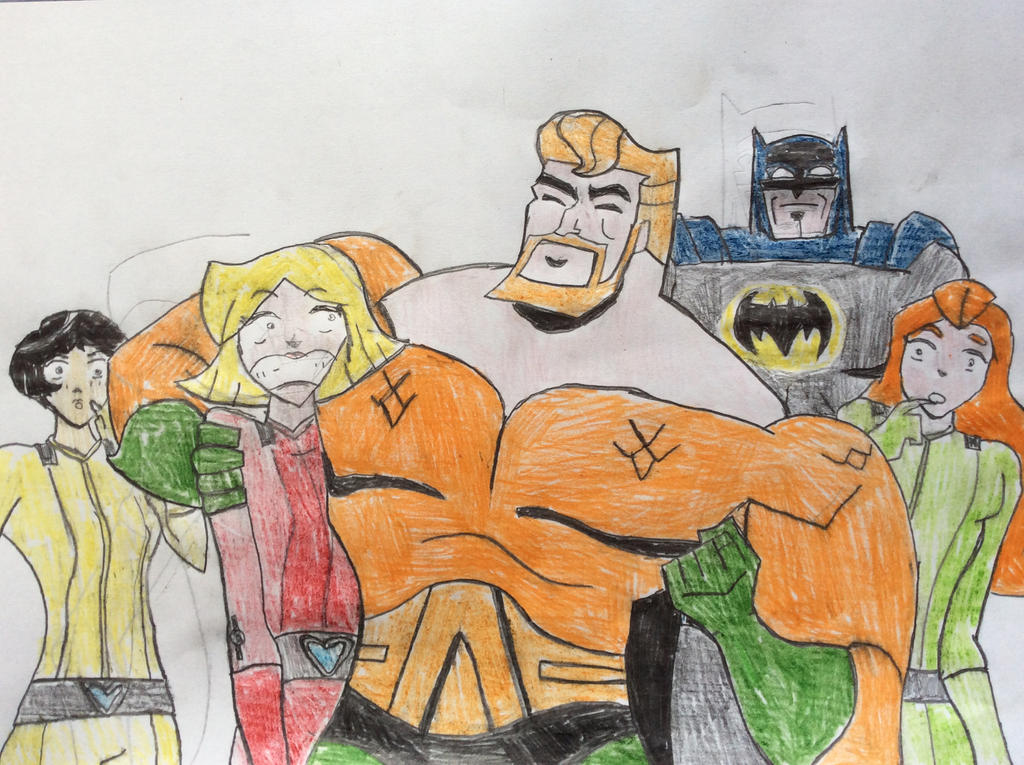 Batman: TBATB/Totally Spies Crossover with Aquaman by tb86 on DeviantArt