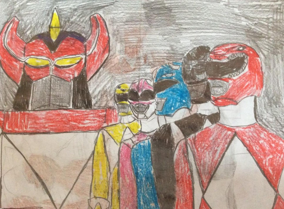 Mighty Morphin Power Rangers by tb86 on DeviantArt