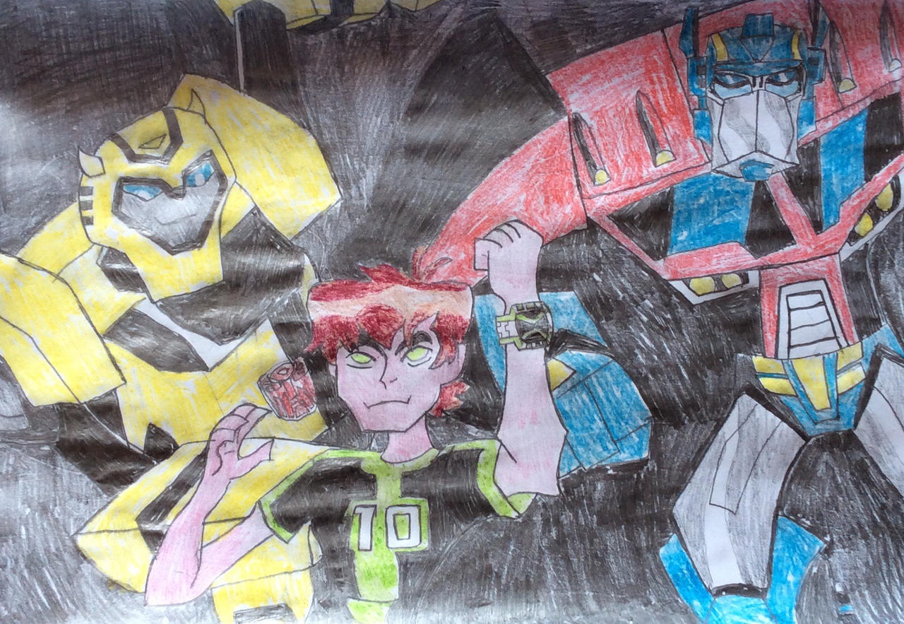 Transformers: Animated/Ben 10: Omniverse Crossover by tb86 on DeviantArt