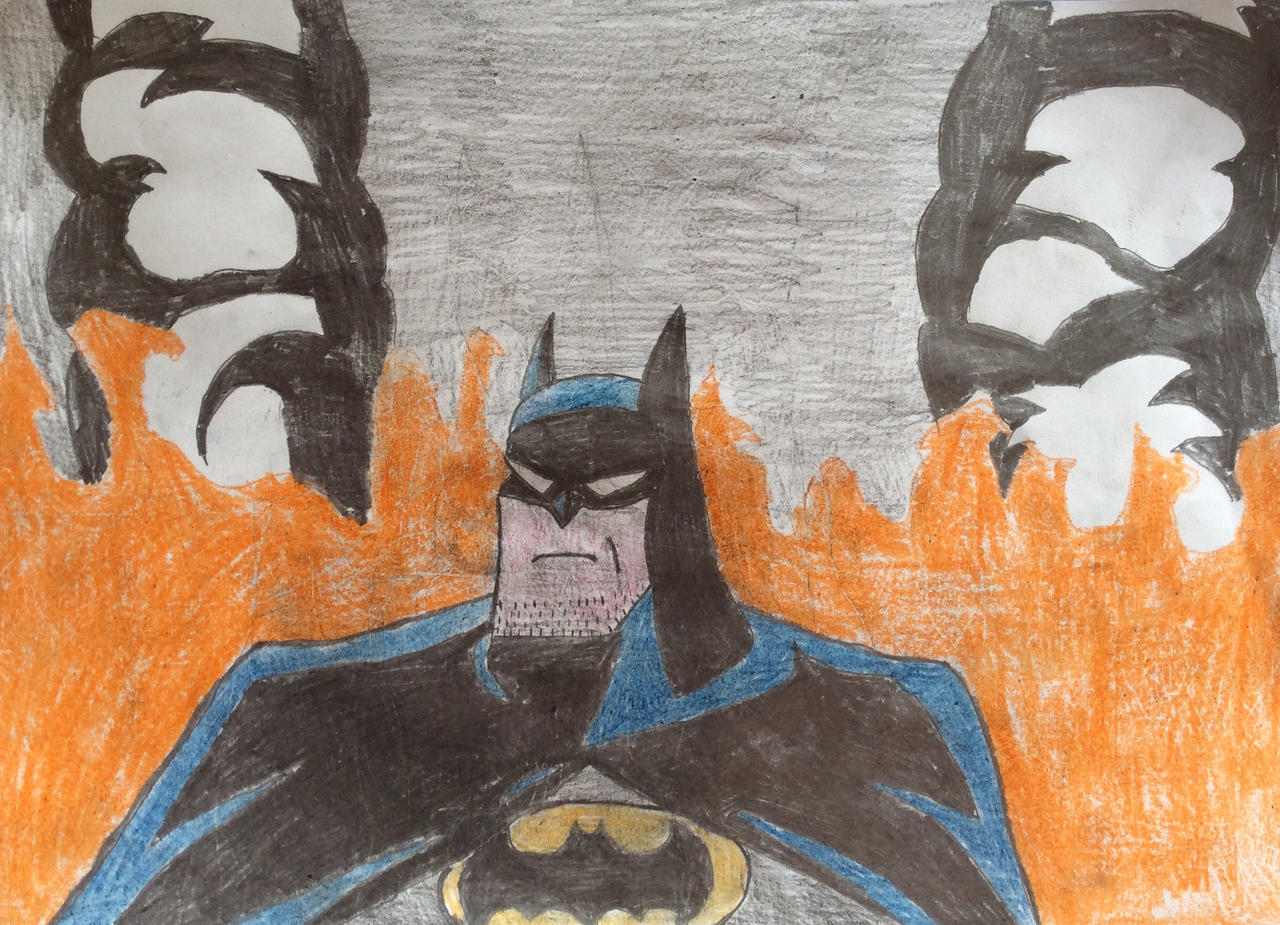 Batman: World on Fire by tb86 on DeviantArt