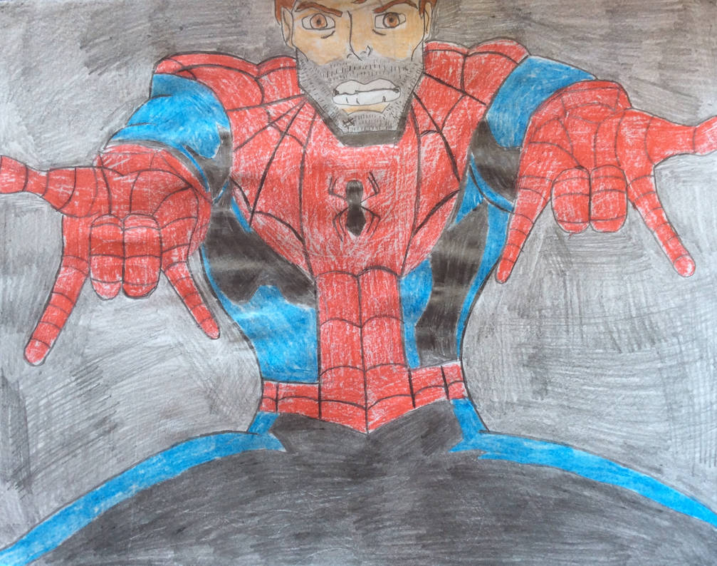 Rough Angry Spider-Man by tb86 on DeviantArt