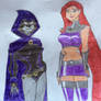 Starfire and Raven (DCAU)