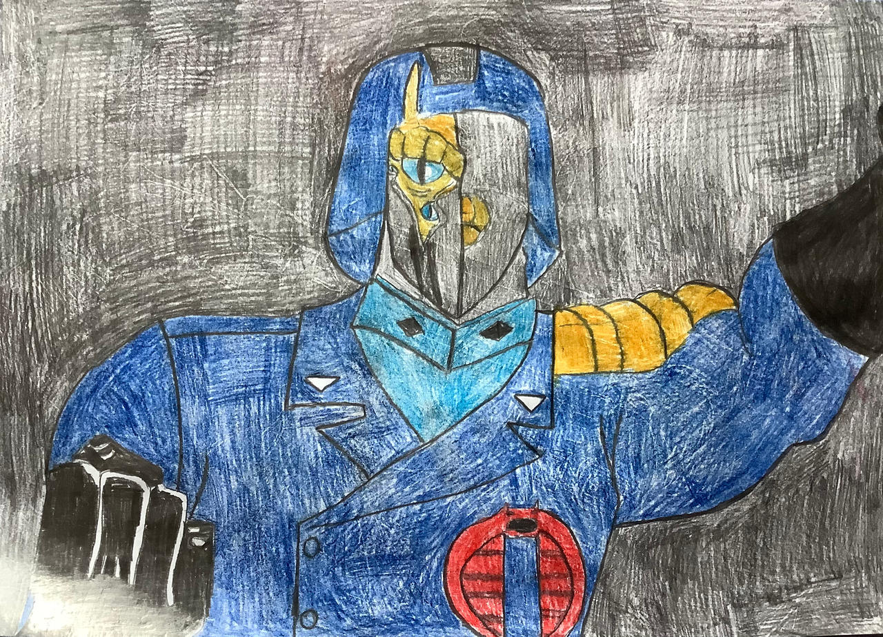 Cobra Commander: Broken Mask by tb86 on DeviantArt
