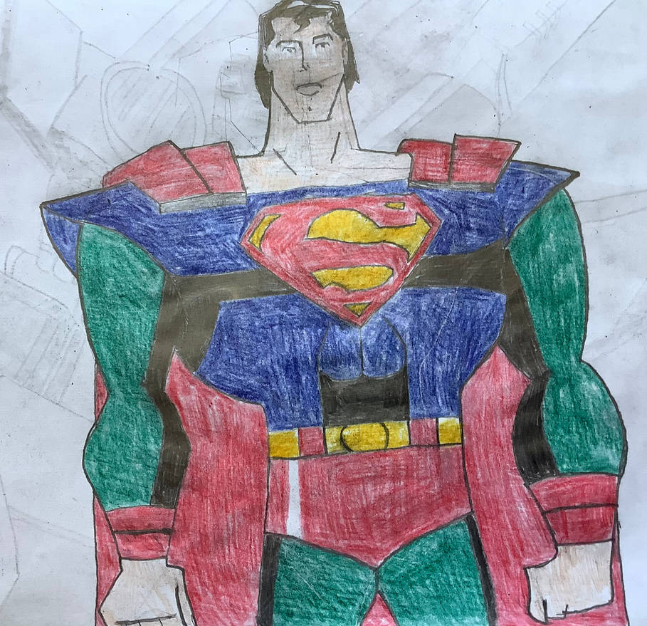 Superman Alternate Costume by tb86 on DeviantArt