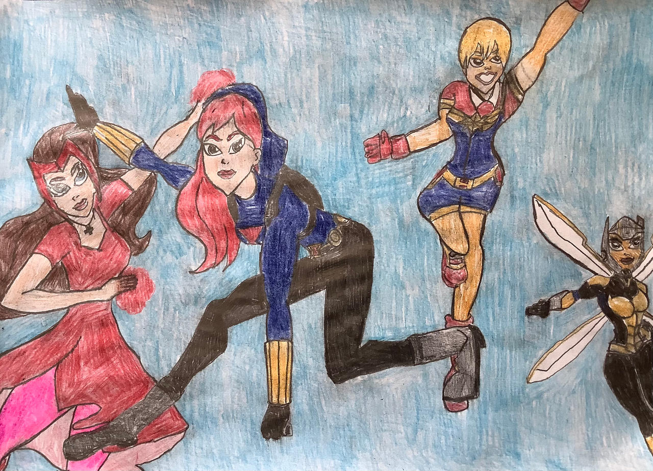 Marvel Superhero Girls By Tb86 On Deviantart Marvel Superhero Girls By Tb86 On Deviantart