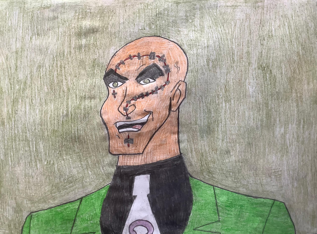 Question Mark Face Riddler by tb86 on DeviantArt