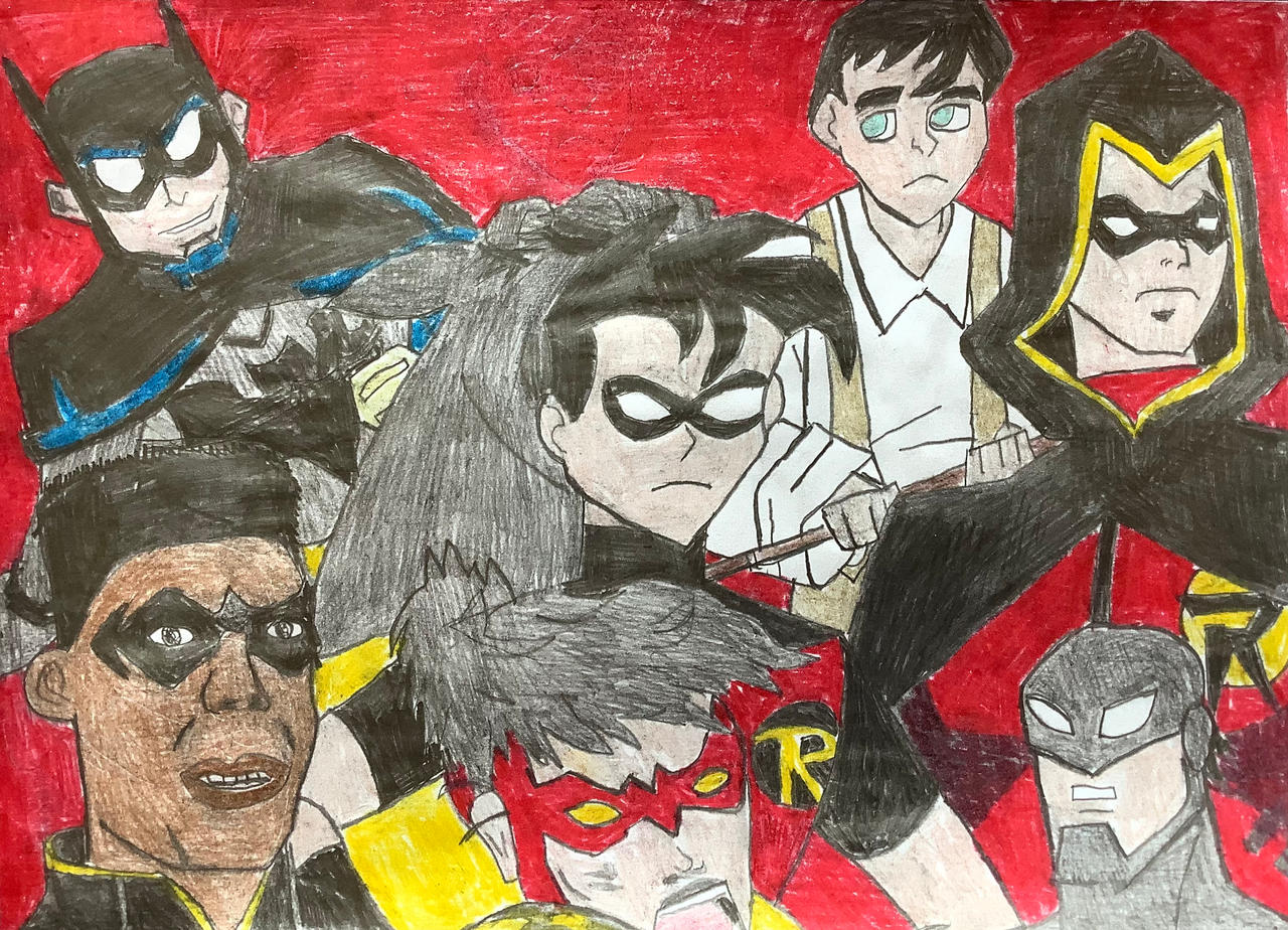 Every Version of Tim Drake in Film and TV by tb86 on DeviantArt