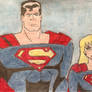 Superman and Supergirl