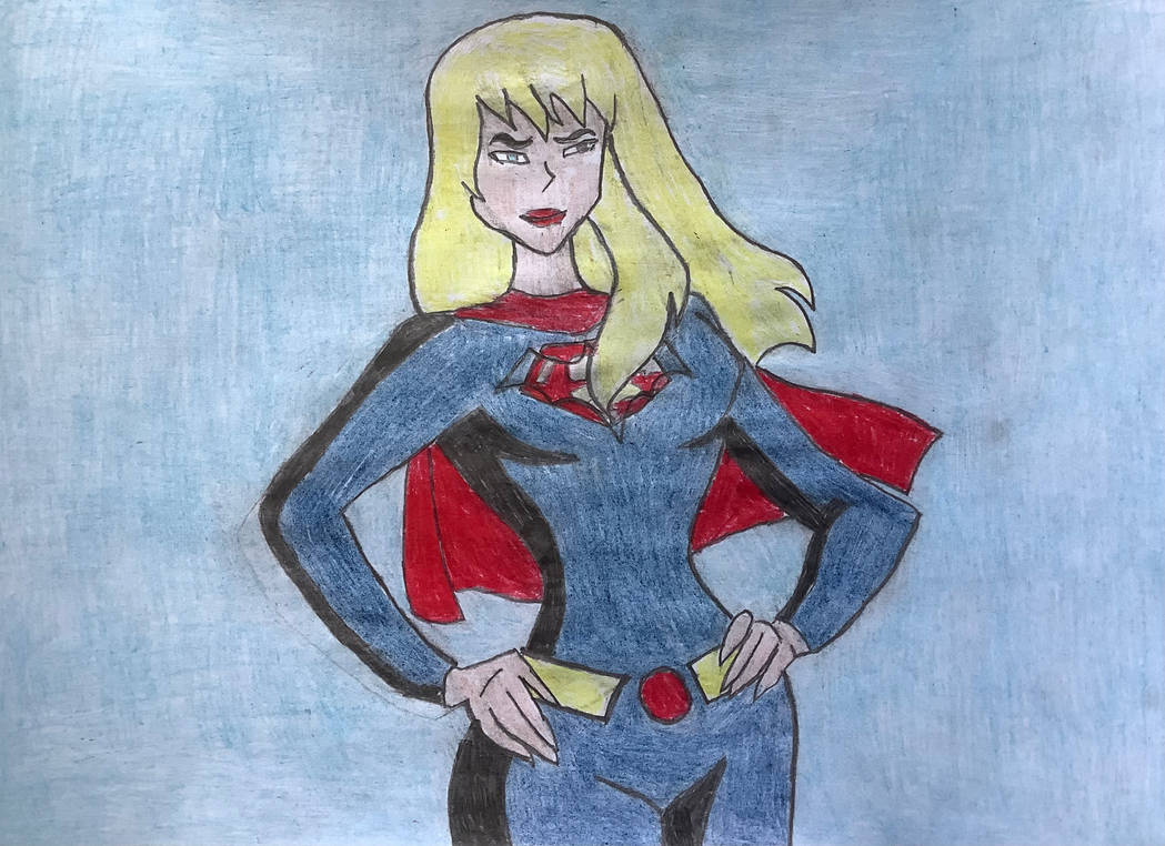Batsuits Deviantart Supergirl In Painted Over Batsuit by tb86 on DeviantArt