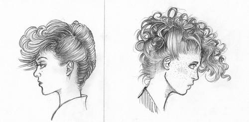 Hair practise 1