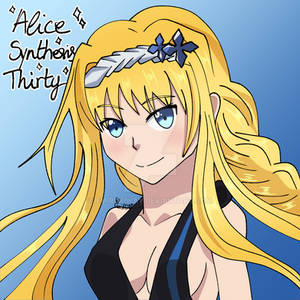 [Drawing] Alice Zuberg