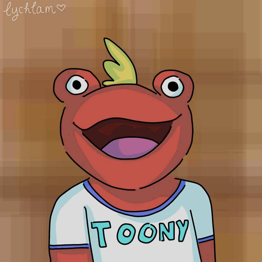 Turtle Toony toony the tuna - toon in with me/metv by lychlam on DeviantArt