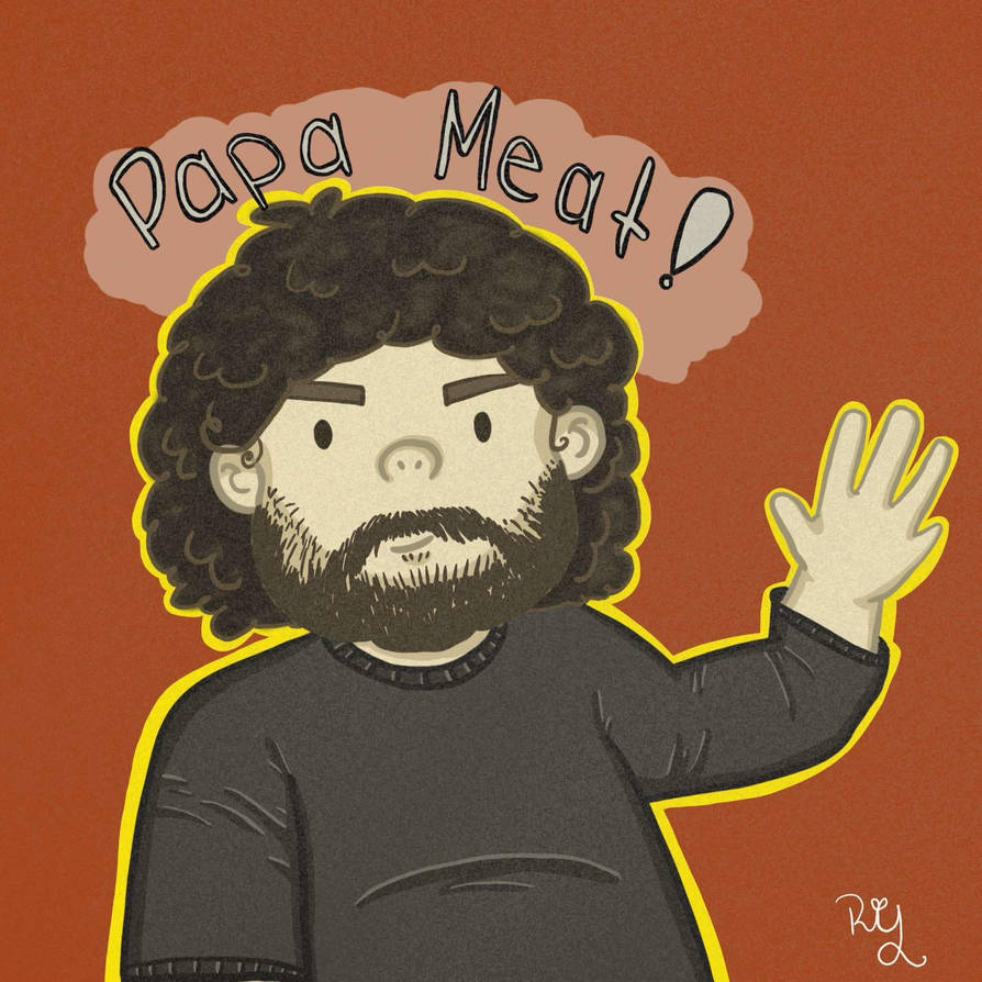 Papa Meat Rabbit meatcanyon / papa meat by lychlam on DeviantArt