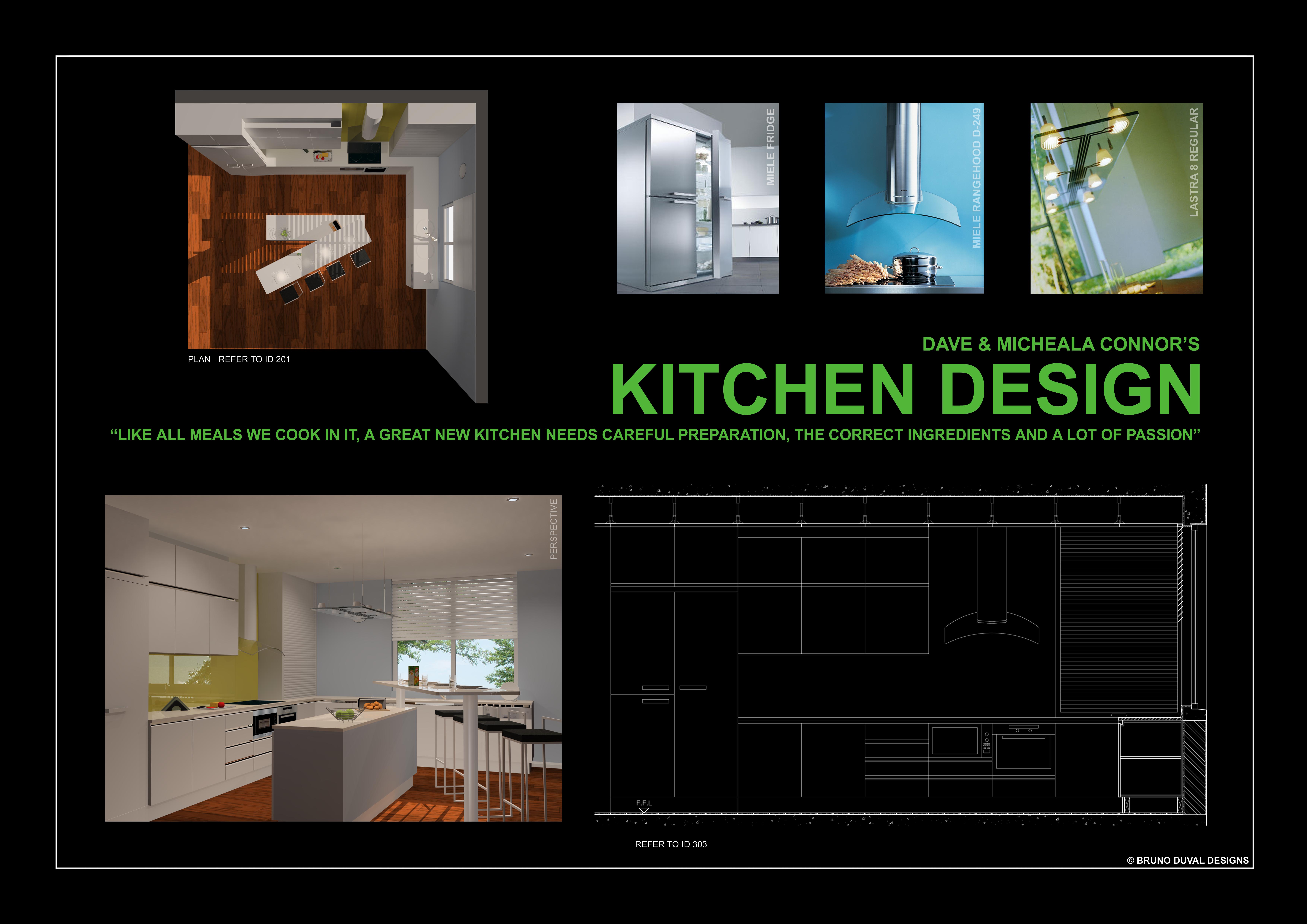 Kitchen Design Board 1 By Brunoduval22 On Deviantart