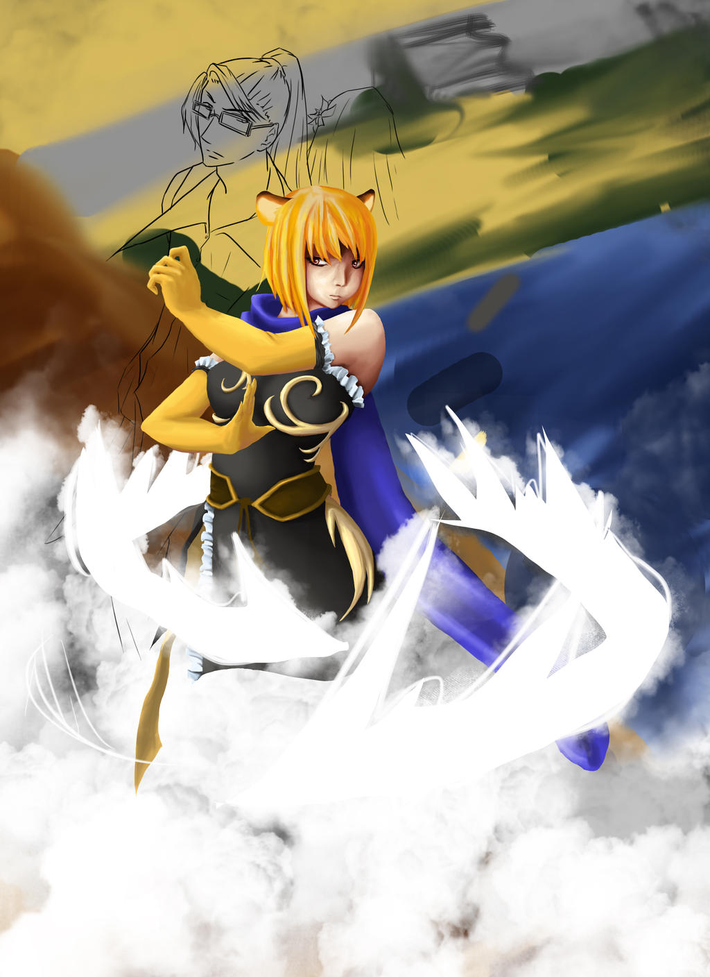 Wild Hunter Team A by HanaKo-Hyuuga