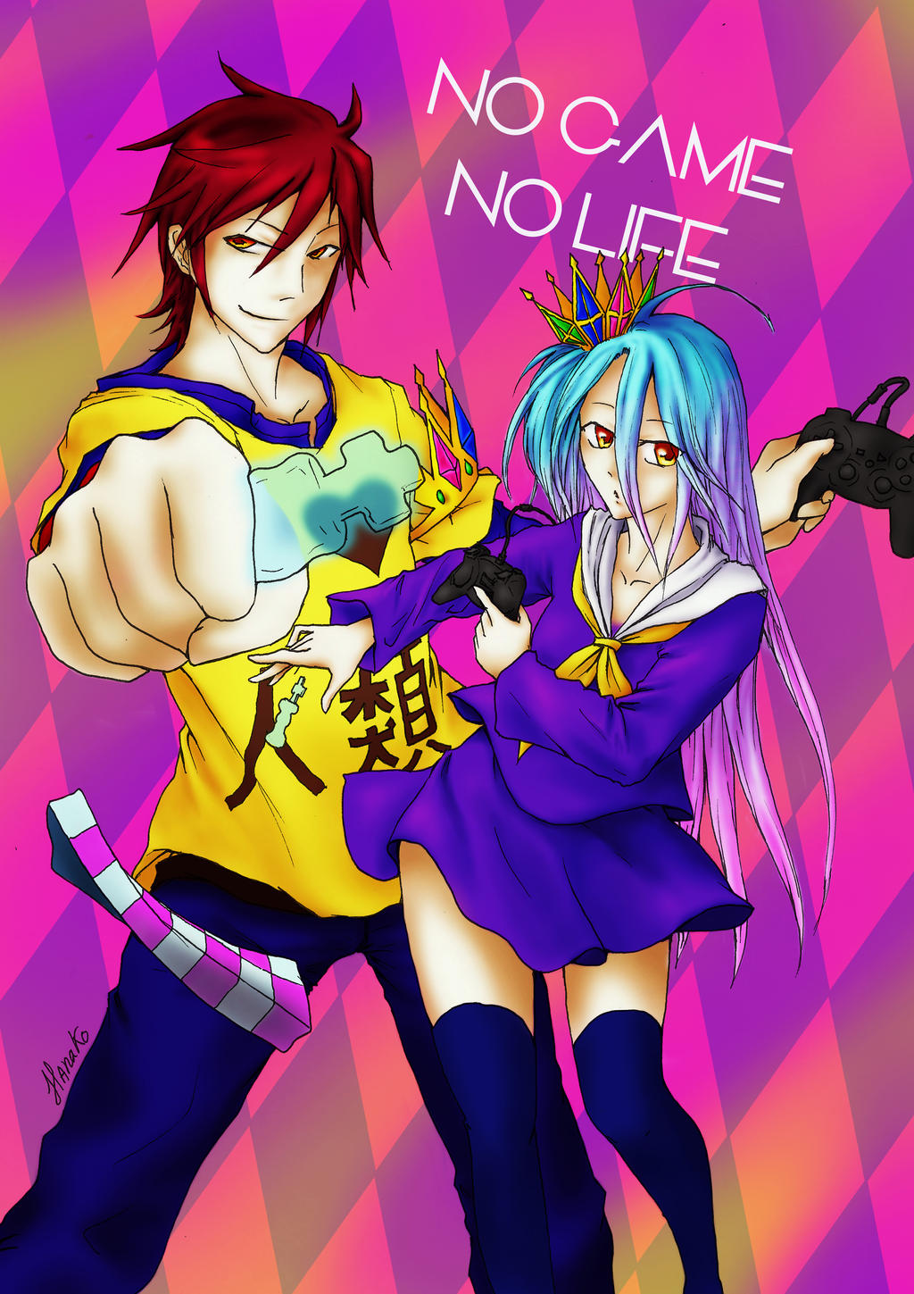 No game No Life by HanaKoLyCat