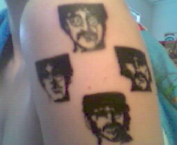 Beatles Tattoo