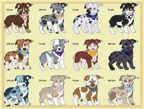 (Closed) Aussie Adopts Batch