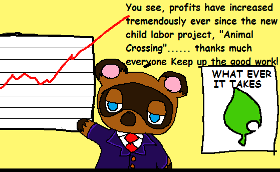 Animal Crossing is Child Labor