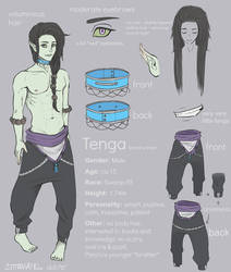 Charactersheet Tenga