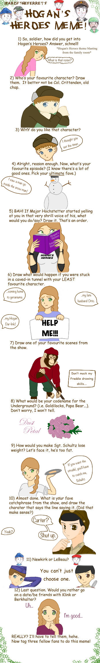 Hogan S Heroes Meme By Vent456789 On Deviantart Hogan S Heroes Meme By Vent456789 On Deviantart