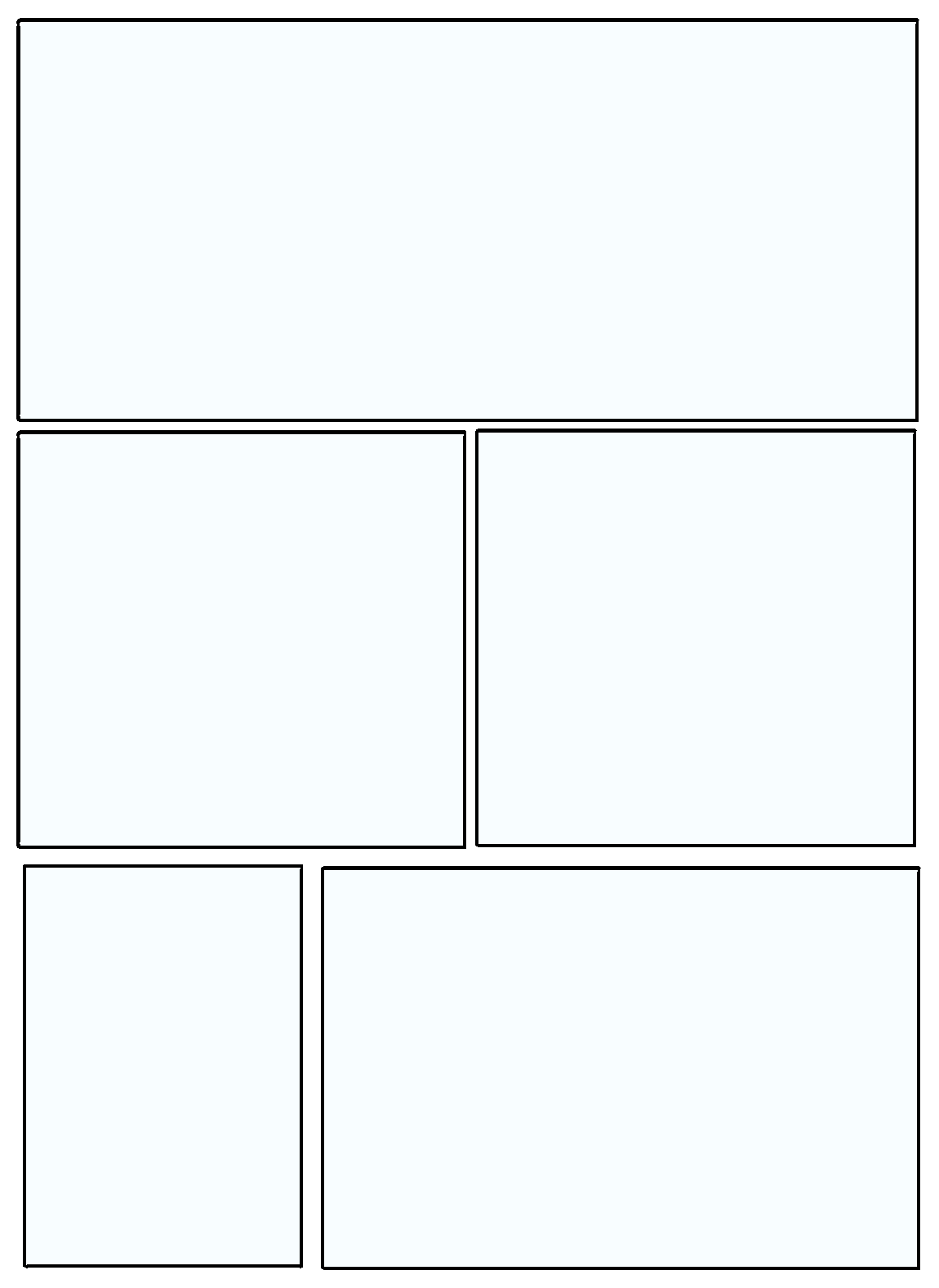 Basic Comic Base by CrystalTwilight on DeviantArt