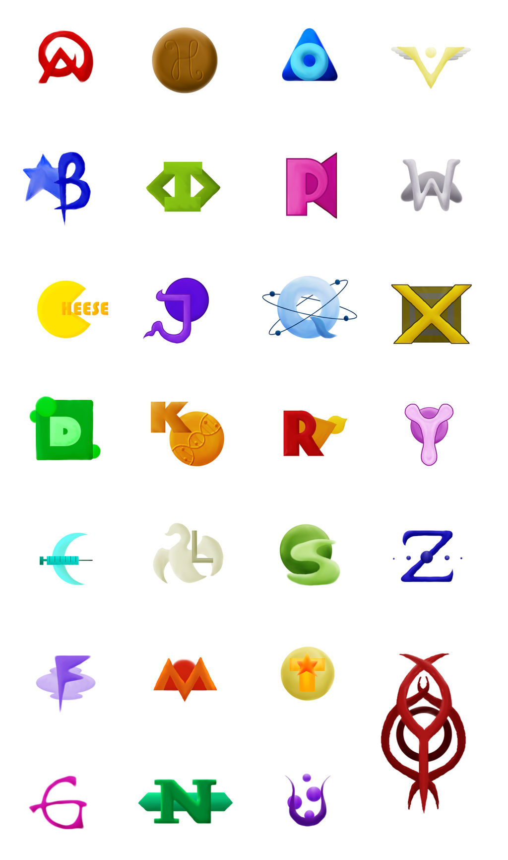 New Pokemon type symbols and chart by RebelliousTreecko on DeviantArt