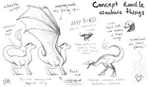 Creature Concept Doodles