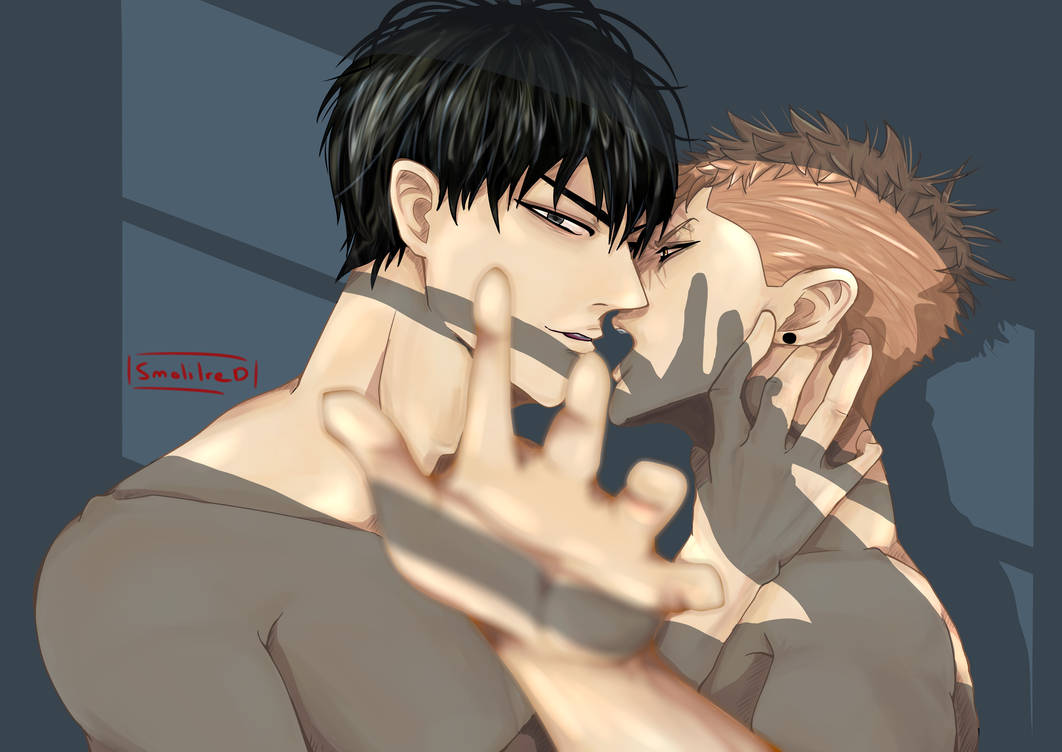 Don't Stare (He Tian x Mo Guan Shan) by smolilred on DeviantArt