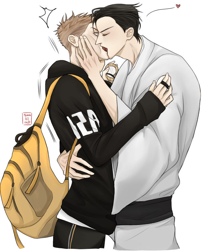 He Tian X Mo Guan Shan Surprise Attack (He Tian x Mo Guan Shan) by smolilred on DeviantArt