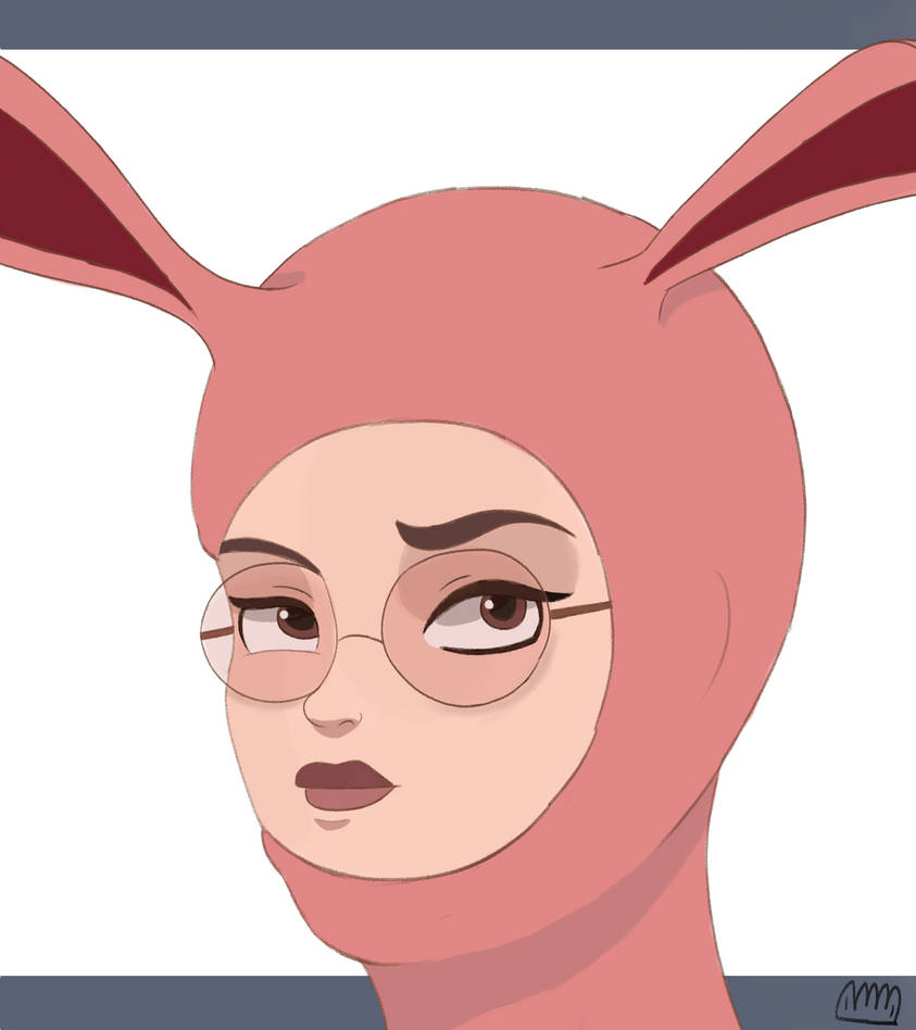 Bunny Suit is the best halloween suit! by aimationstudios on DeviantArt