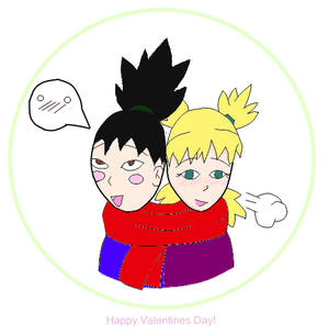 ShikaTema-Happy Valentines Day