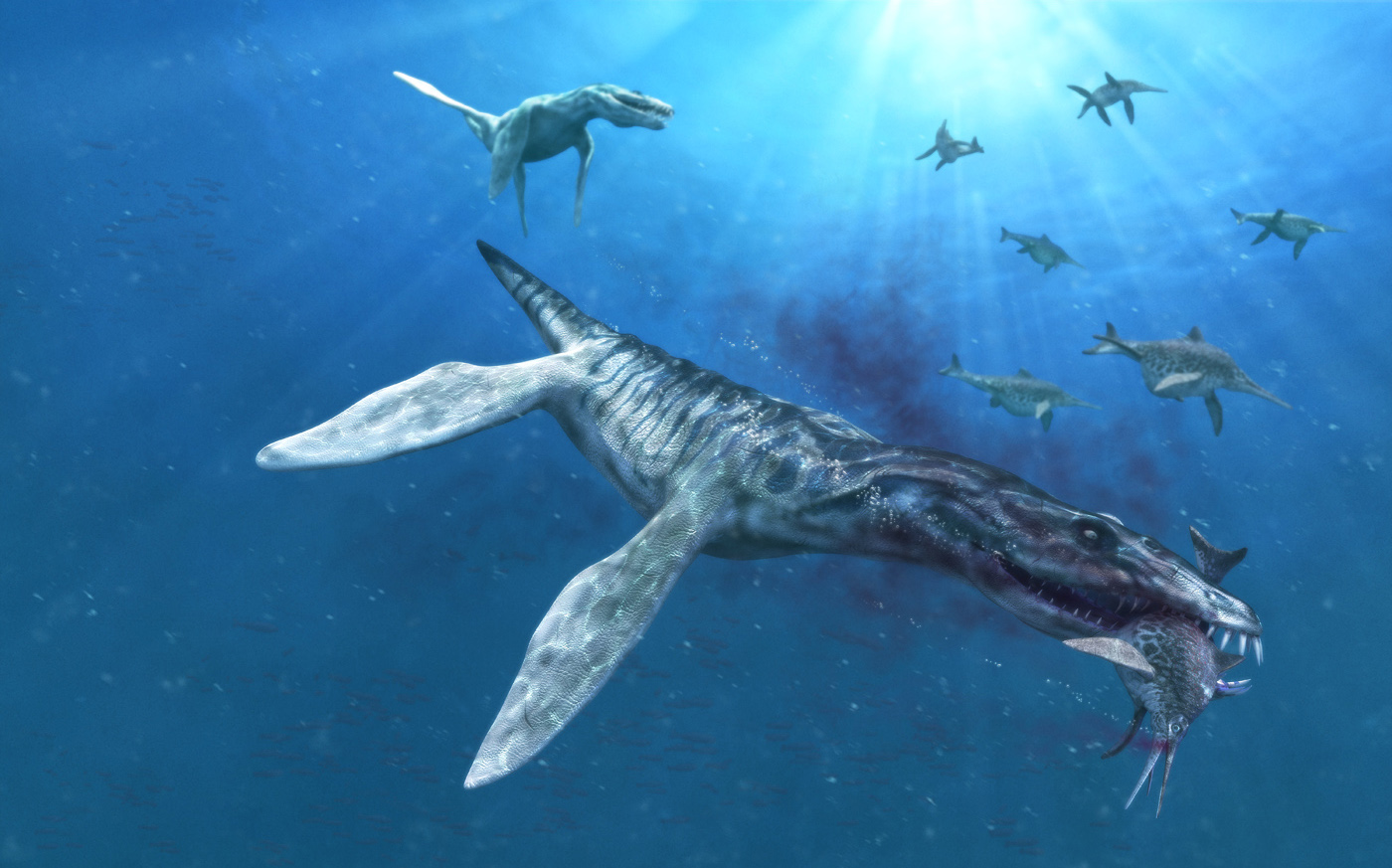 Liopleurodon Ferox