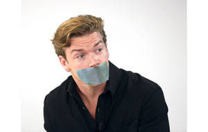 Will Poulter Gagged