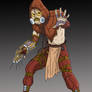 COLOR ME:Scarecrow Red Flare 1